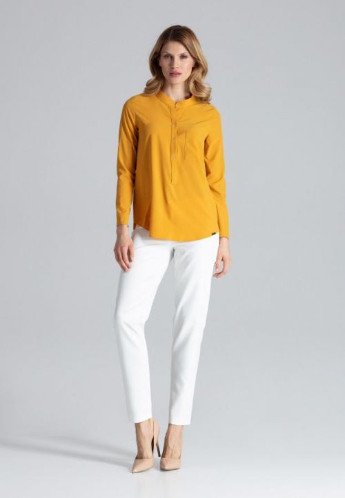 Figl Blouse M663 Mustard S