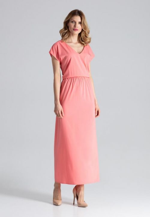 Figl Dress M668 Coral S