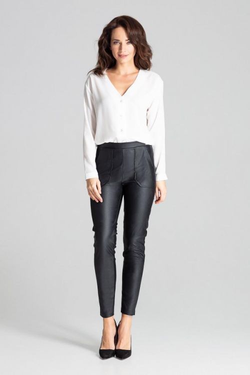 Lenitif Pants L072 Black S