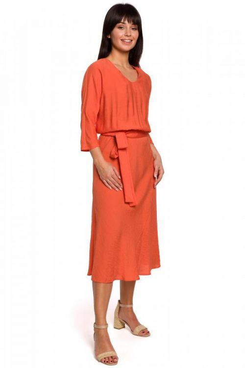 BeWear Dress B149 Orange S