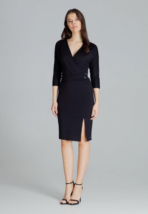 Lenitif Dress L086 Black S