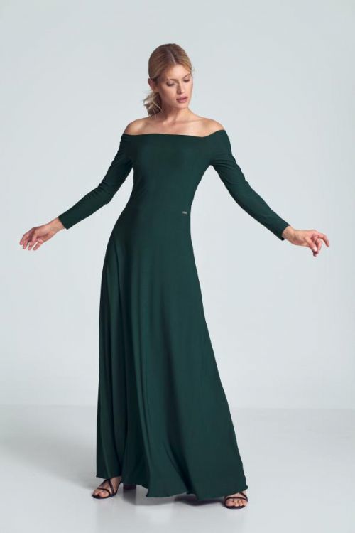 Figl Dress M707 Green S