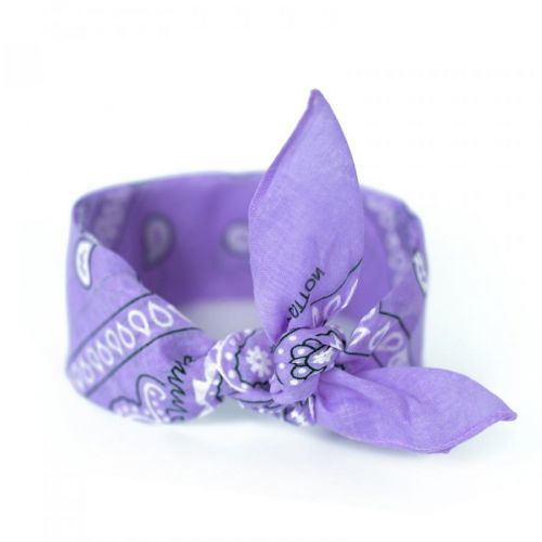 Art Of Polo Bandanna sz13014 Lavender UNI