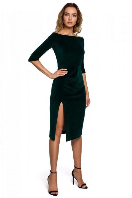Made Of Emotion Dress M559 Green L