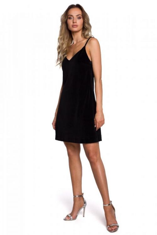 Made Of Emotion Dress M560 Black L