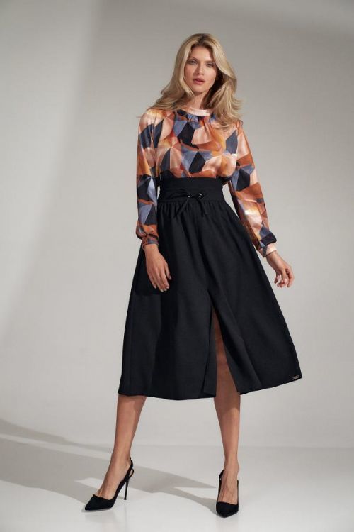 Figl Skirt M722 Black S