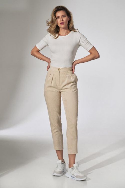 Figl Pants M742 Beige S