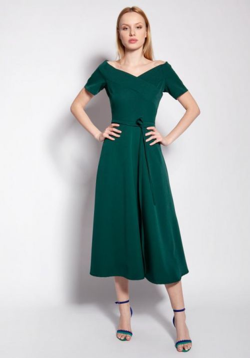 Lanti Dress Suk181 Green 34