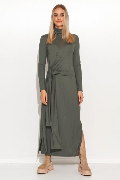 Makadamia Dress M676 Khaki 36/38 khaki