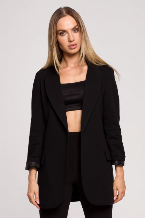 Made Of Emotion Jacket M612 Black S čierna