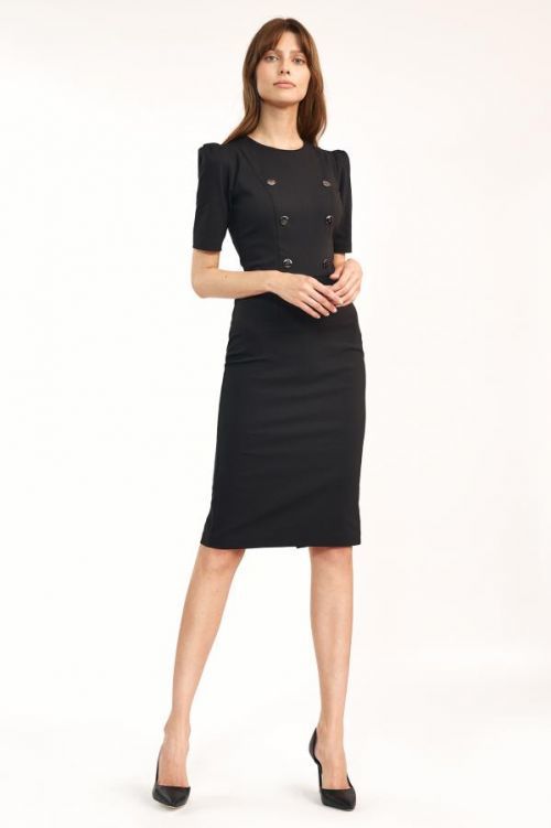 Nife Dress S195 Black 36