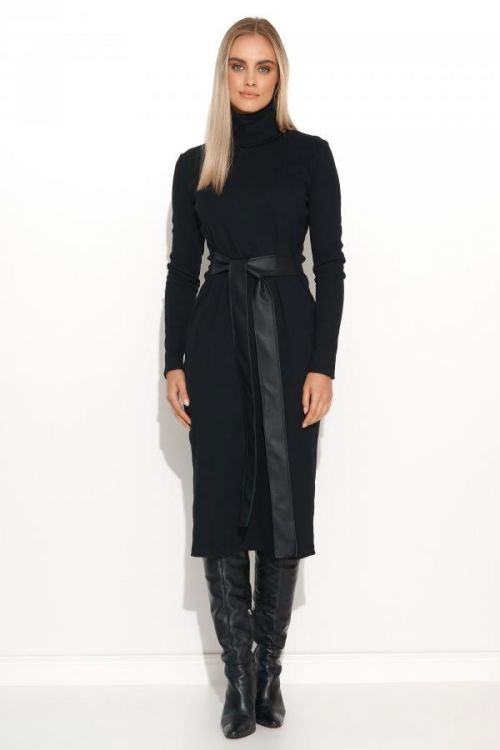 Makadamia Dress M689 Black 36/38 čierna