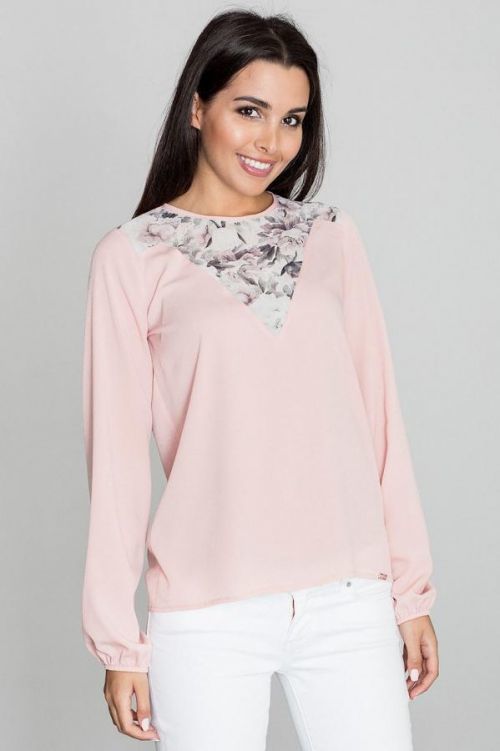 Figl Blouse M549 Pink S