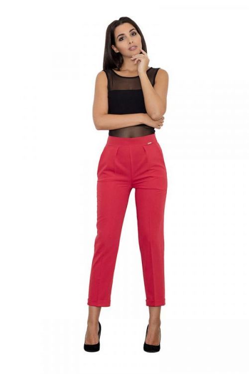 Figl Pants M552 Red S