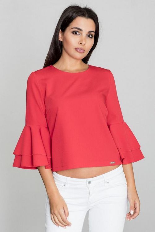 Figl Blouse M565 Red S