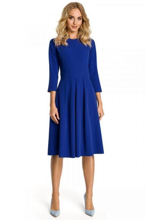 Made Of Emotion Dress M335 Royal Blue L