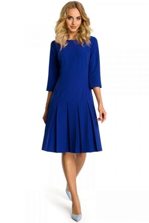 Made Of Emotion Dress M336 Royal Blue L