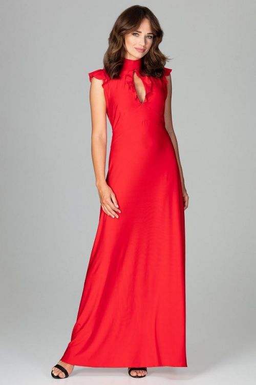 Lenitif Dress K486 Red S