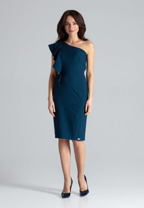 Lenitif Dress K488 Sea S