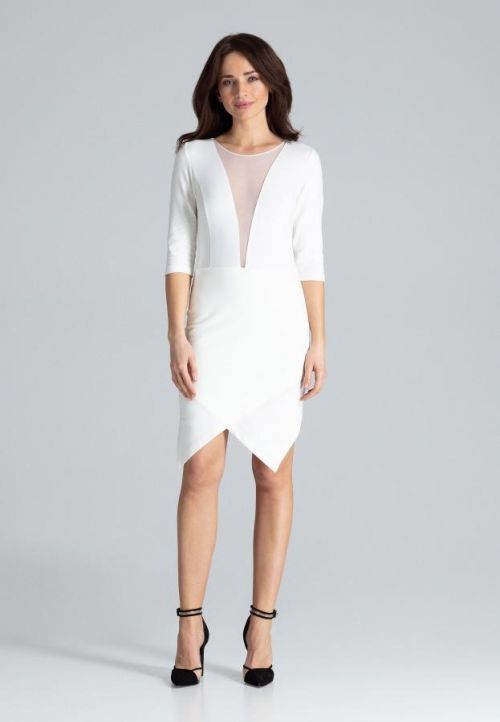 Lenitif Dress L012 Ecru S