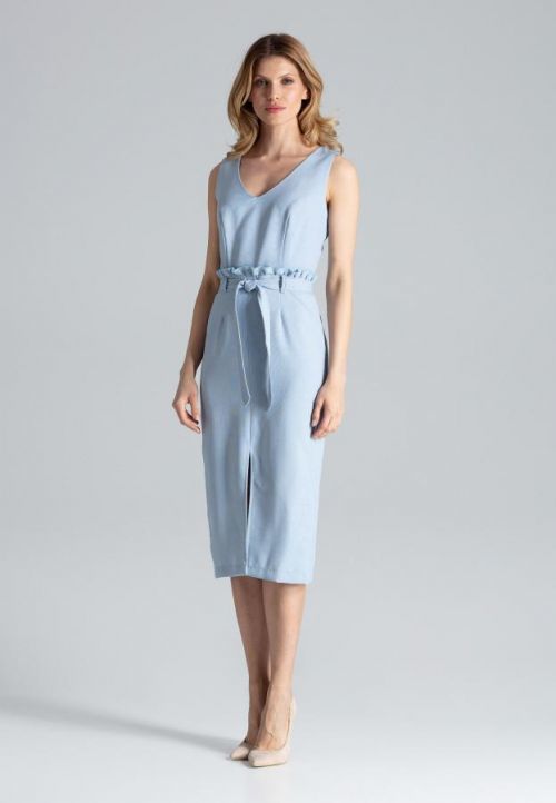 Figl Dress M633 Light Blue S