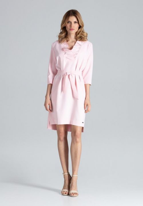 Figl Dress M644 Pink S