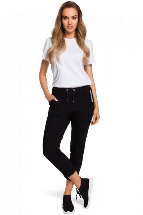 Made Of Emotion Pants M411 Black L