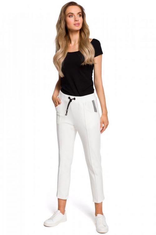Made Of Emotion Pants M411 Ecru L