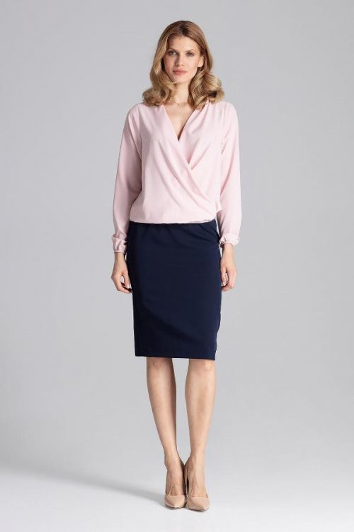 Figl Blouse M659 Pink S