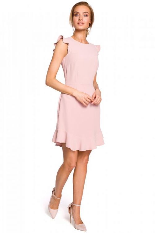 Made Of Emotion Dress M438 Powder L