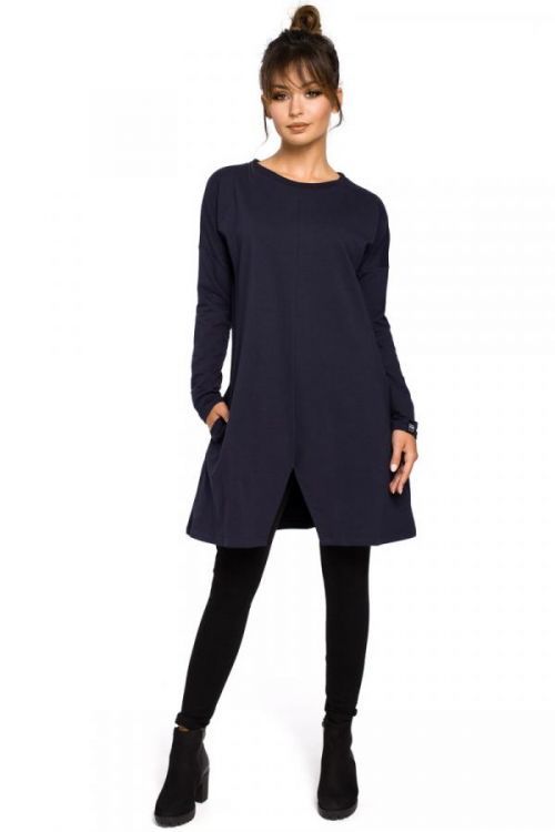 BeWear Dress B042 Navy Blue 2XL / 3XL