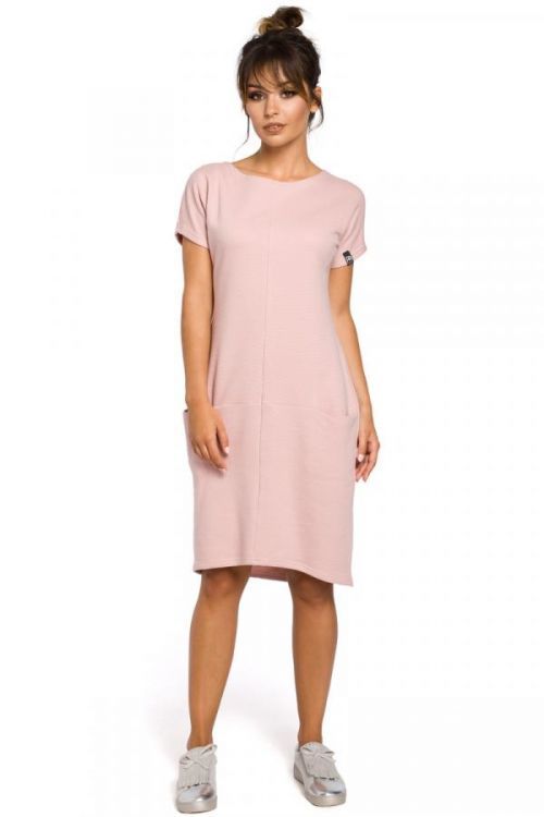 BeWear Dress B050 Powder Pink L
