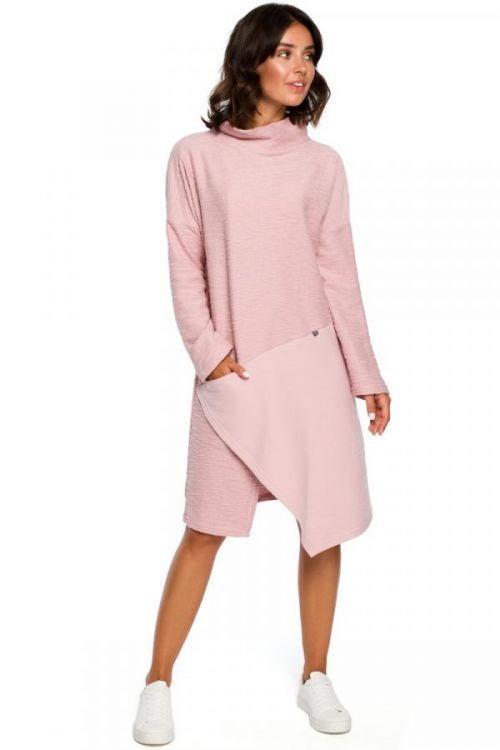 BeWear Dress B098 Powder Pink L / XL