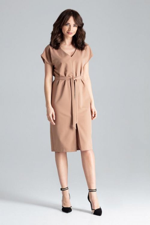 Lenitif Dress L032 Brown S