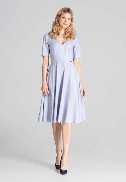 Figl Dress M673 Grey S