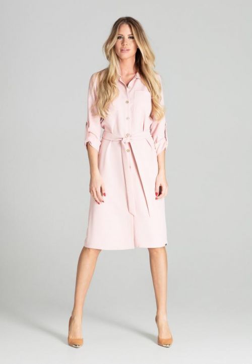 Figl Dress M701 Pink S