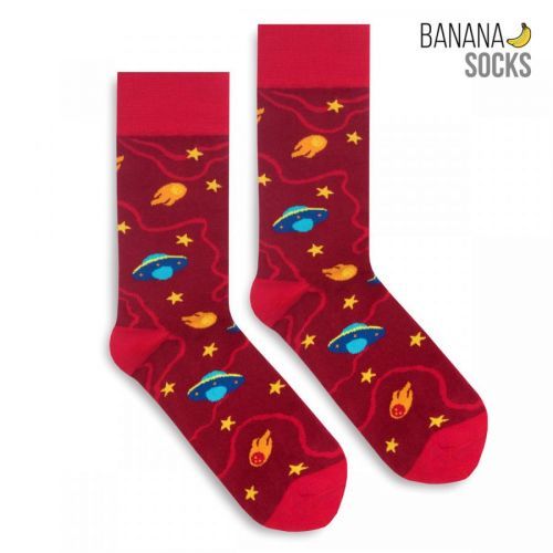 Banana Socks Socks Classic Ufo 36-41