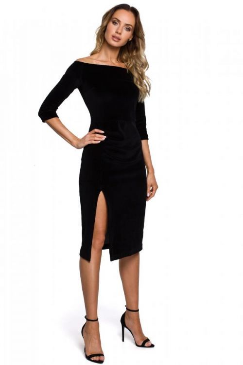 Made Of Emotion Dress M559 Black L