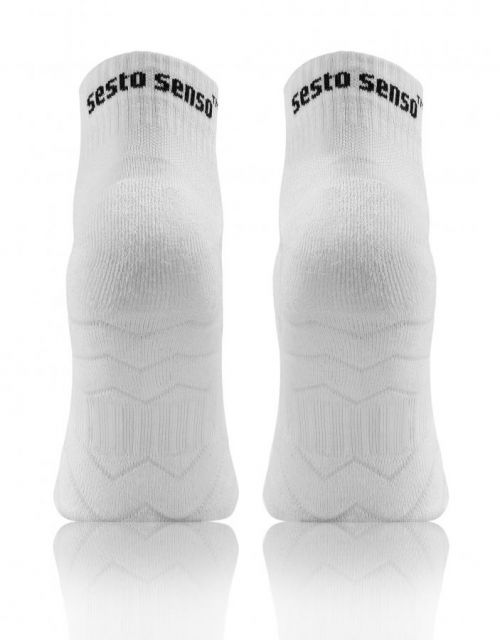 Sesto Senso Frotte Sport Socks AMZ White 35-38