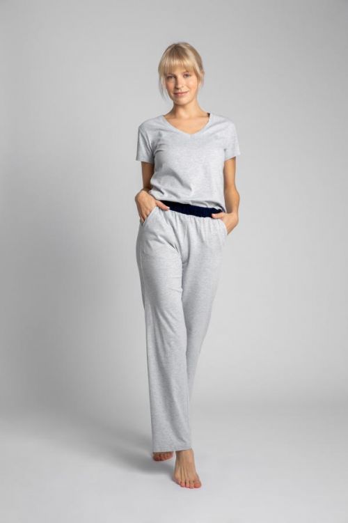 LaLupa Trousers LA016 Light Grey L