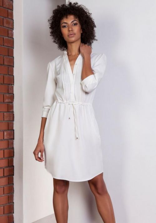 Lanti Dress Suk149 Ecru 34