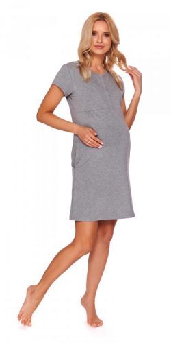 Doctor Nap Nightshirt Tw.9941. Dark Grey S