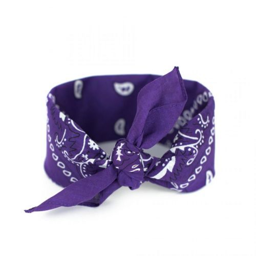 Art Of Polo Bandanna Sz13014 Violet UNI violet