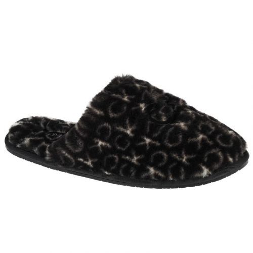 Calvin Klein Slipper Mule Fur Mono W HW0HW00536-0GK 40