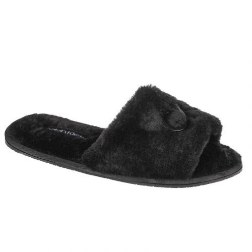 Calvin Klein Slipper Sandal Fur W HW0HW00634-BAX dámske 40