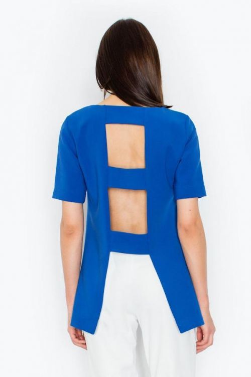 Figl Blouse M440 Blue S