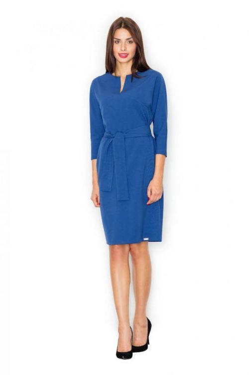 Figl Dress M526 Navy Blue L