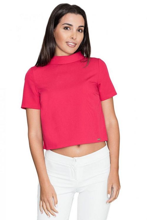 Figl Blouse M542 Red S
