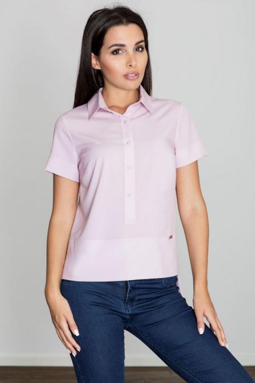Figl Blouse M548 Pink S