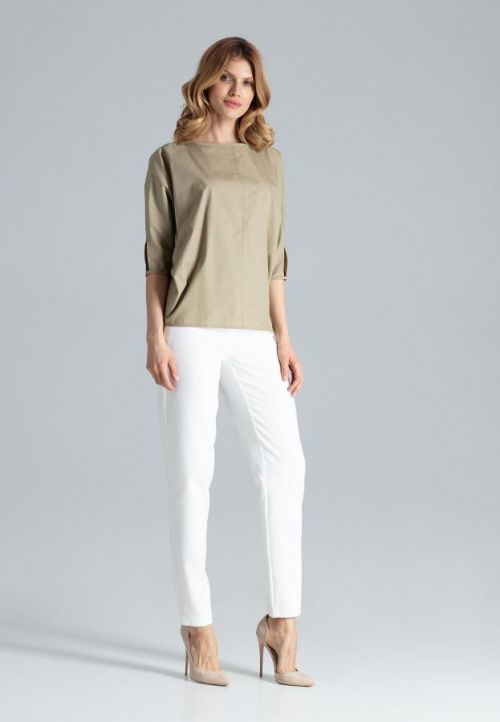 Figl Blouse M563 Olive Green S / M